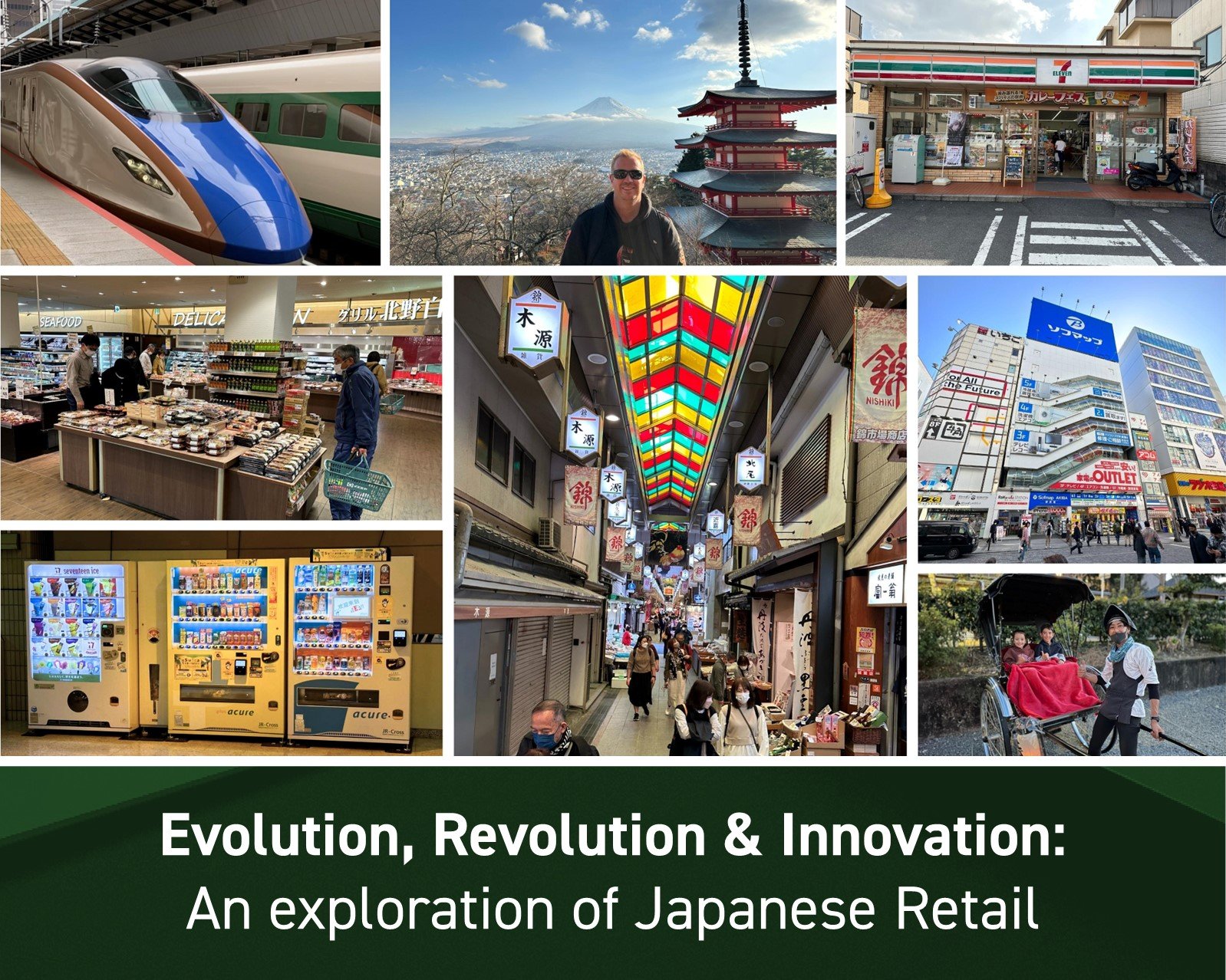 Evolution, Revolution & Innovation: An exploration of Japanese retail